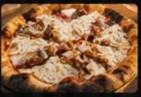 The Princess signature pizza from WTF Pizza, a wood-fired pizza truck serving St. Pete and Tampa Bay